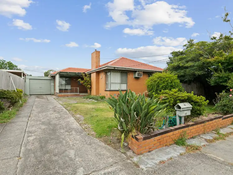 43 Bertha Street, Springvale VIC 3171