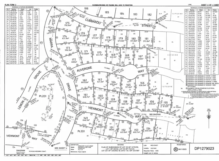 Third view of Homely land listing, 22 Auvergne Way, Old Bar NSW 2430
