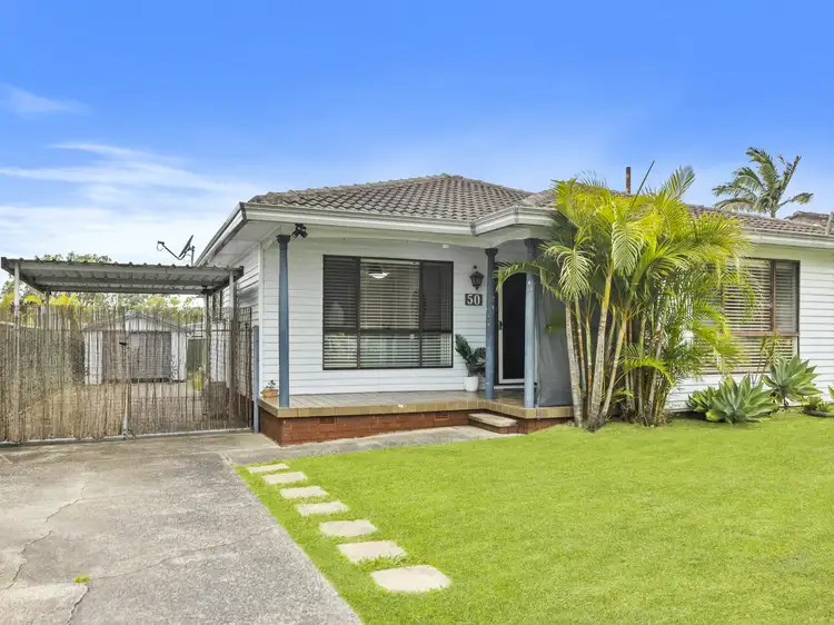 Main view of Homely house listing, 50 Hume Boulevard, Killarney Vale NSW 2261