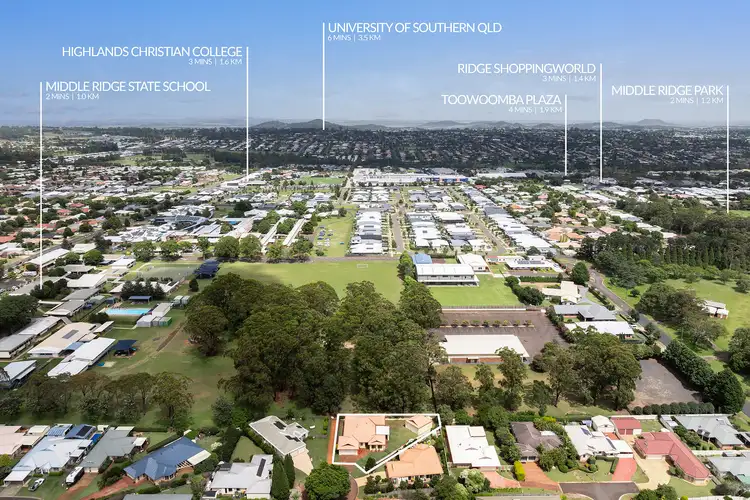 Second view of Homely house listing, 13 Maggie Court, Middle Ridge QLD 4350