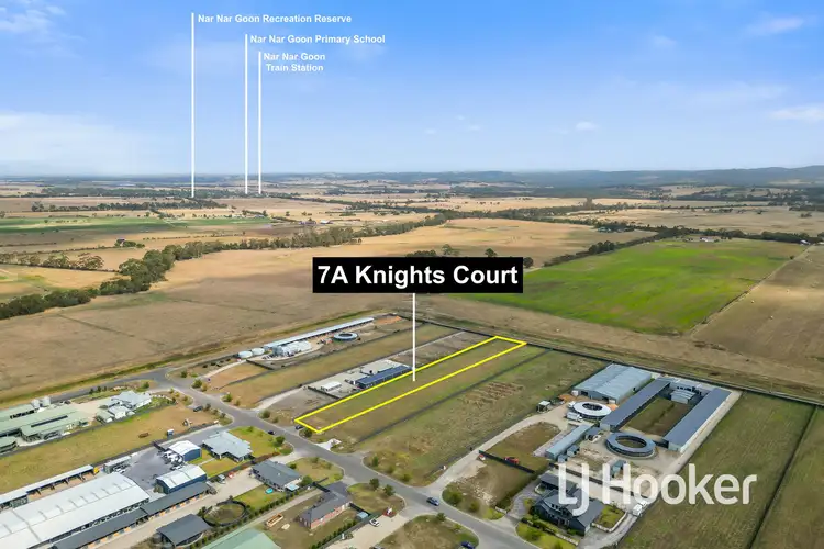 Third view of Homely land listing, 7A Knights Court, Tynong VIC 3813