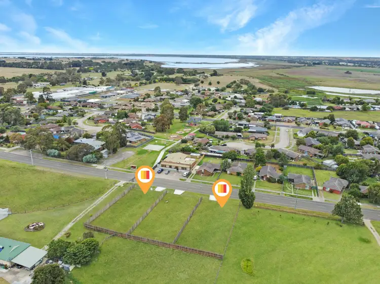 Second view of Homely land listing, 53 Lucknow Street, East Bairnsdale VIC 3875