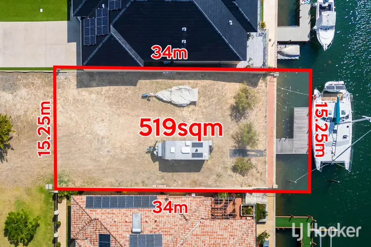 Third view of Homely land listing, 73 Queen Parade, Wannanup WA 6210