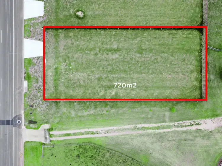 Main view of Homely land listing, 57 Lucknow Street, East Bairnsdale VIC 3875