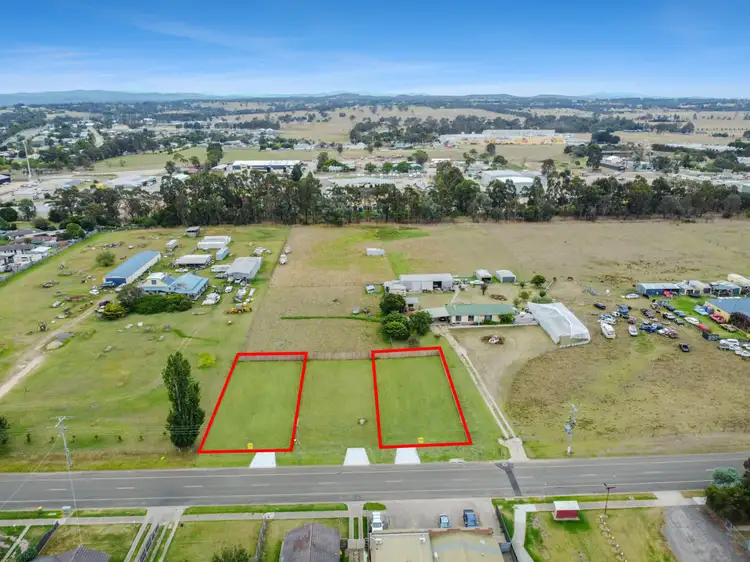Second view of Homely land listing, 57 Lucknow Street, East Bairnsdale VIC 3875