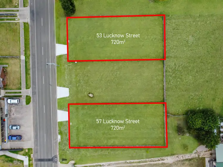 Third view of Homely land listing, 57 Lucknow Street, East Bairnsdale VIC 3875