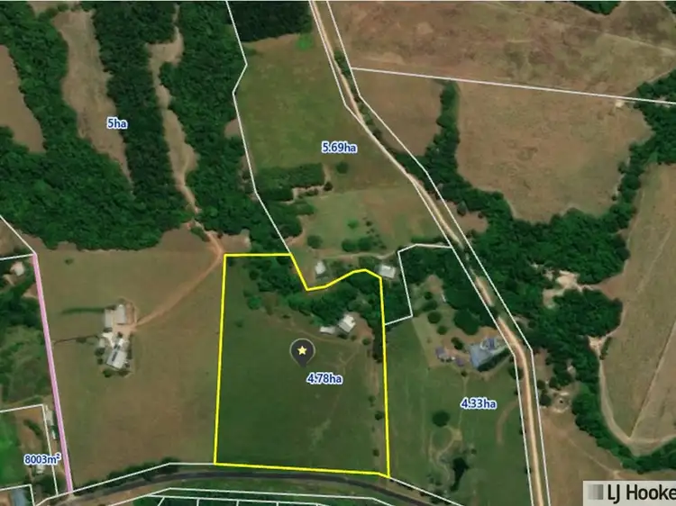 Fifth view of Homely land listing, 601 Bulgun Road, Feluga QLD 4854