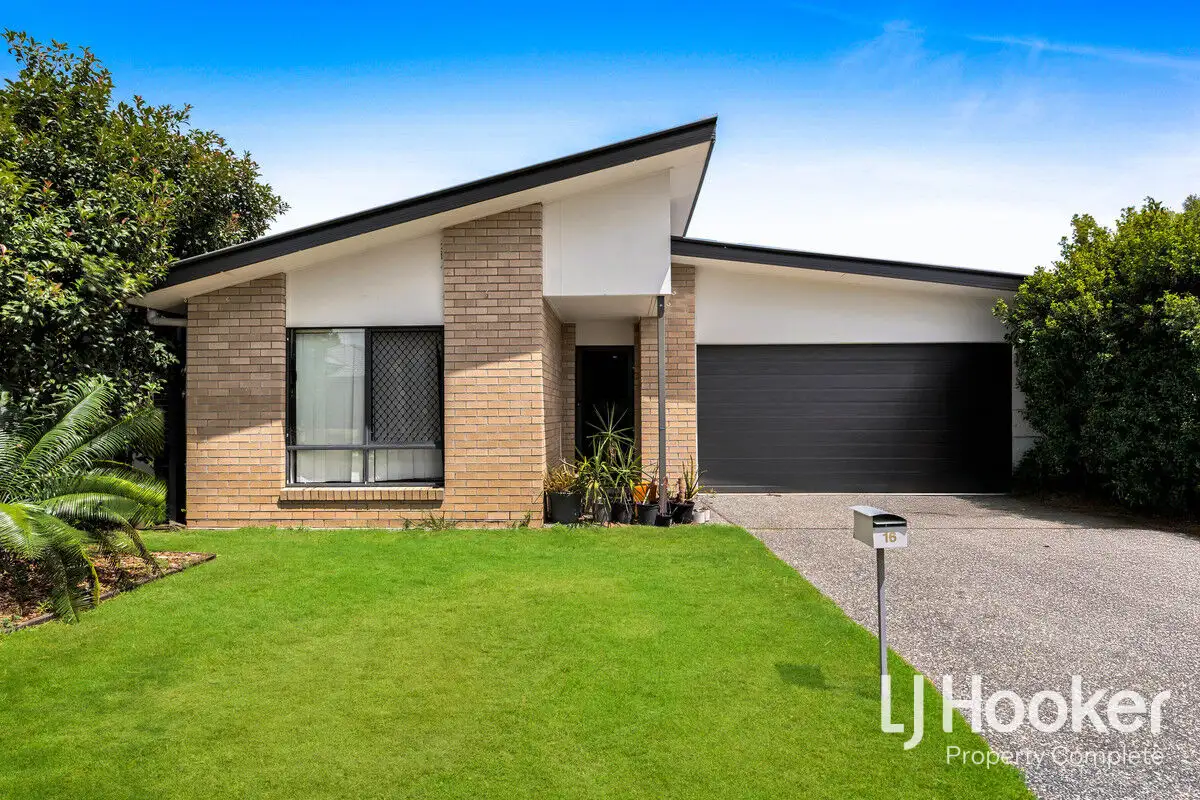 Main view of Homely house listing, 16 Breccia Street, Yarrabilba QLD 4207