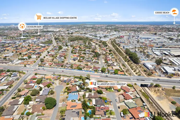 Fourth view of Homely house listing, 15 Larkspur Cross, Yangebup WA 6164