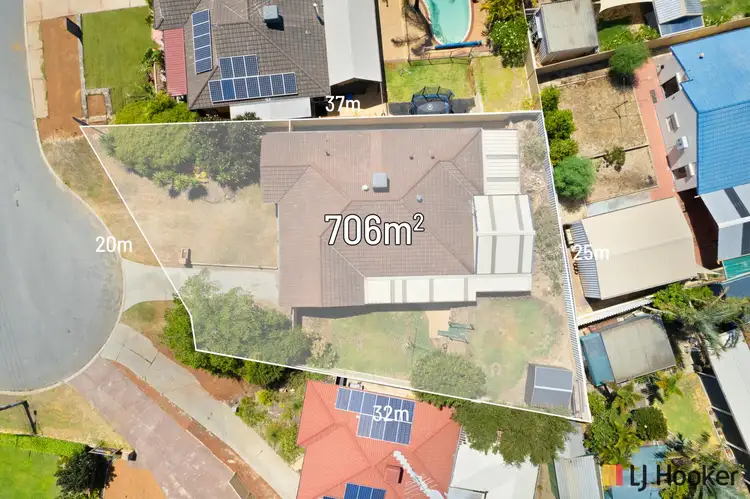 Fifth view of Homely house listing, 15 Larkspur Cross, Yangebup WA 6164
