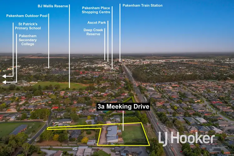 Fourth view of Homely house listing, 3A Meeking Drive, Pakenham VIC 3810
