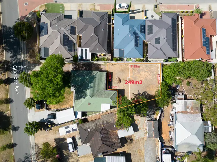 Fifth view of Homely land listing, 126B Gilmore Avenue, Medina WA 6167