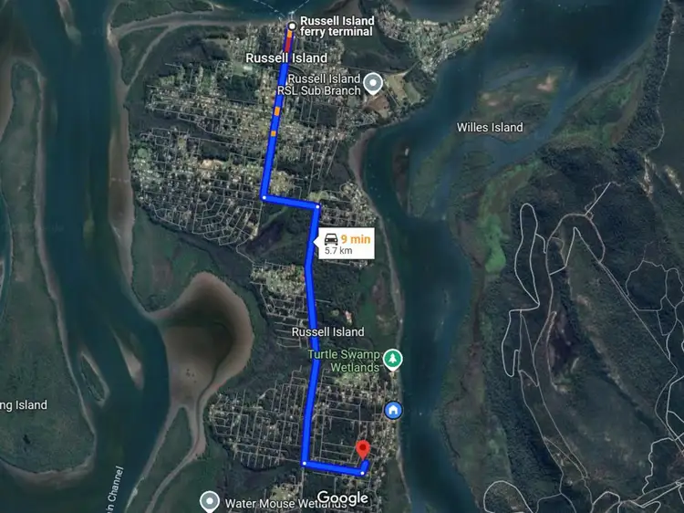 Sixth view of Homely land listing, 106 Highland Ridge Road, Russell Island QLD 4184