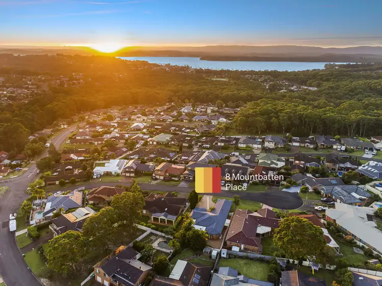 Second view of Homely house listing, 8 Mountbatten Place, Valentine NSW 2280
