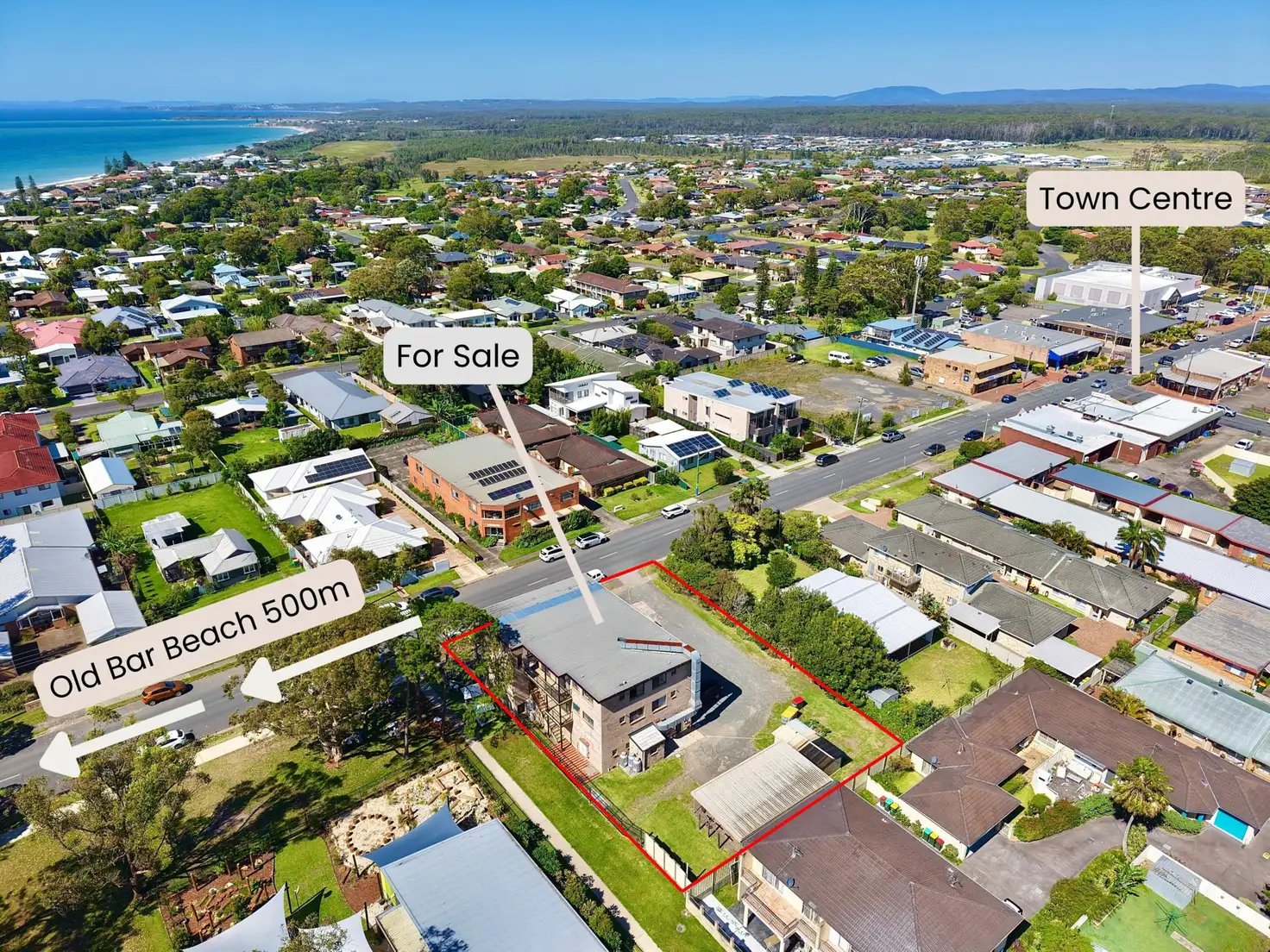 Main view of Homely block of units listing, 31 Old Bar Road, Old Bar NSW 2430