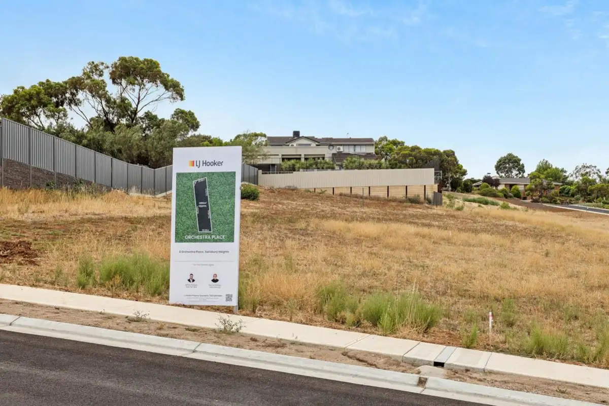 Main view of Homely land listing, 6 Orchestra Place, Salisbury Heights SA 5109