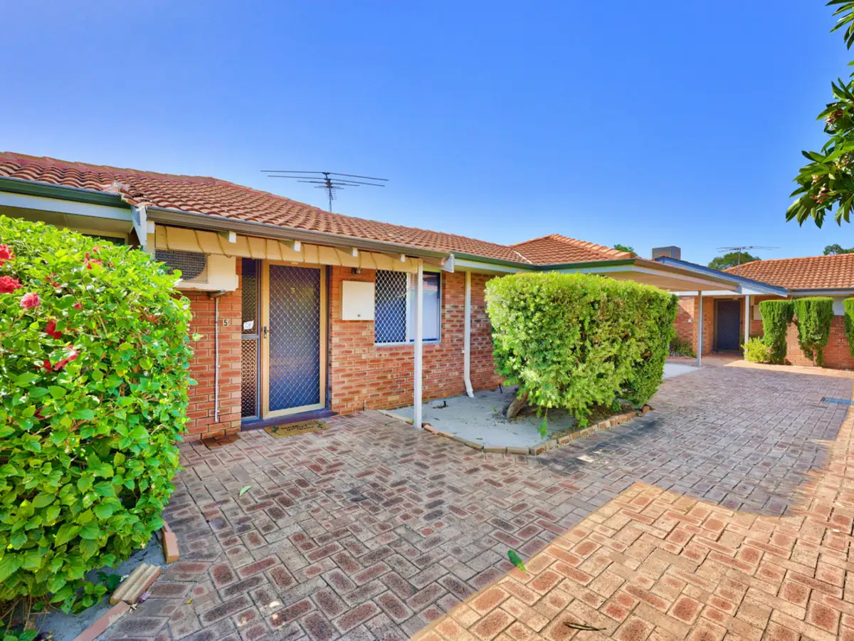 Main view of Homely villa listing, 5/86 Woodrow Avenue, Yokine WA 6060
