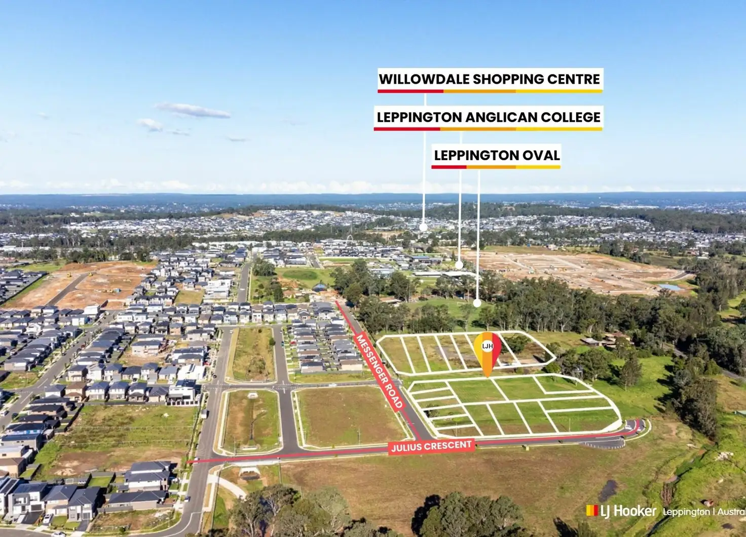 Main view of Homely land listing, 80 Heath Road, Leppington NSW 2179