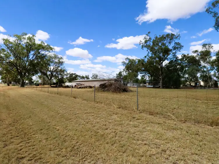 Second view of Homely land listing, Lot 1 and College Street, Wallumbilla QLD 4428