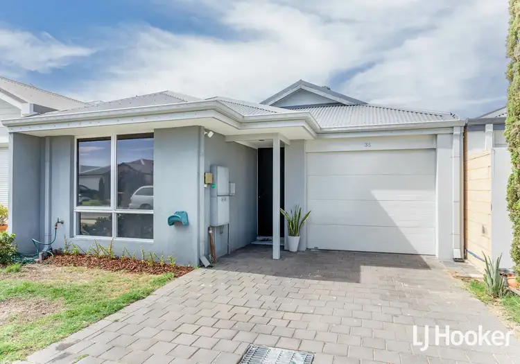 Main view of Homely house listing, 35 Fringed Way, Piara Waters WA 6112
