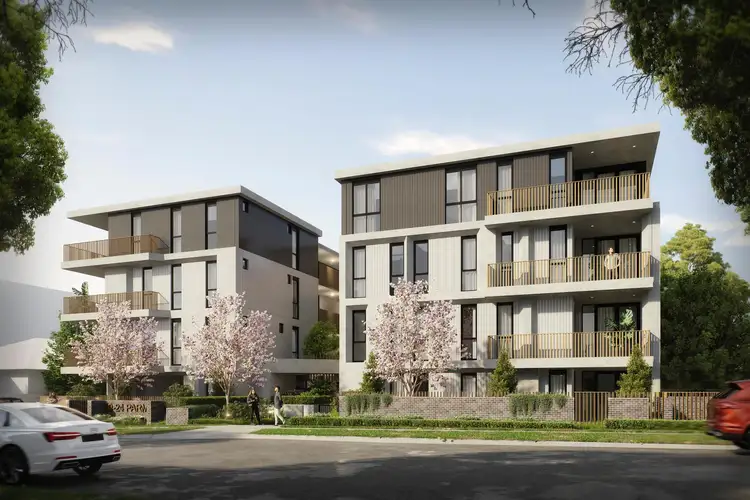 Second view of Homely house listing, 20,22,24 Parmal Avenue, Padstow NSW 2211
