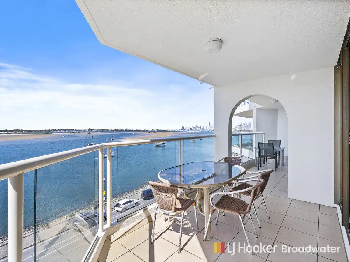 Main view of Homely apartment listing, 13/316-318 Marine Parade, Labrador QLD 4215