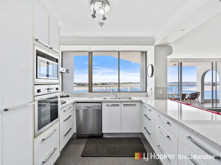 Second view of Homely apartment listing, 13/316-318 Marine Parade, Labrador QLD 4215