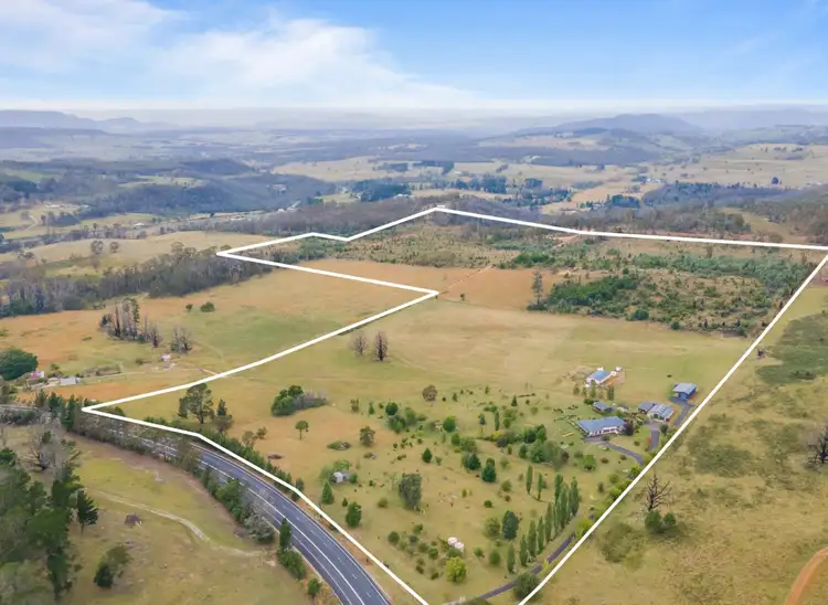 Second view of Homely rural property listing, 6121 Castlereagh Highway, Running Stream NSW 2850