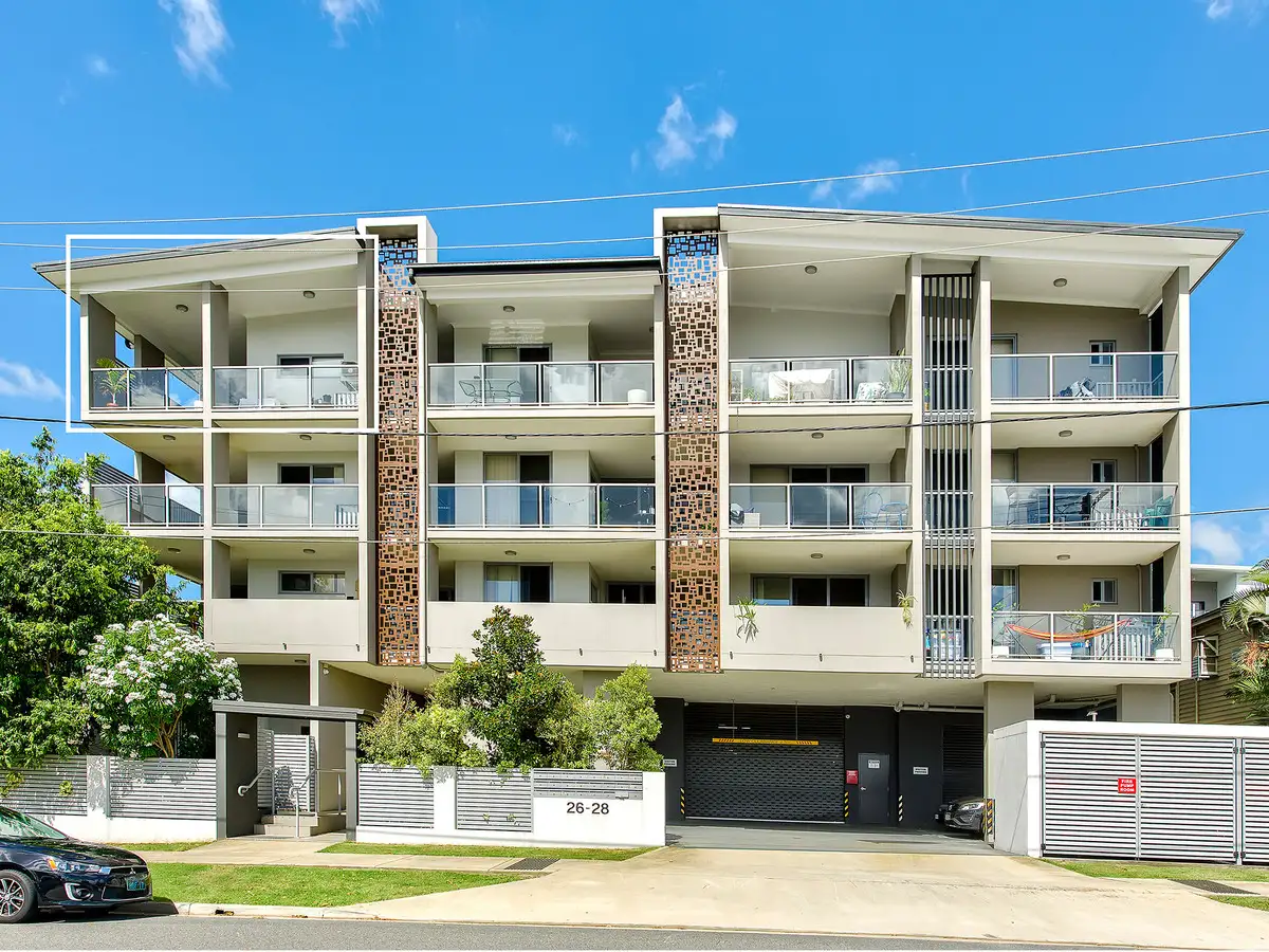Main view of Homely apartment listing, 21/26 Laura Street, Lutwyche QLD 4030