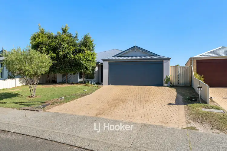Main view of Homely house listing, 58 Monclair Circuit, Dunsborough WA 6281