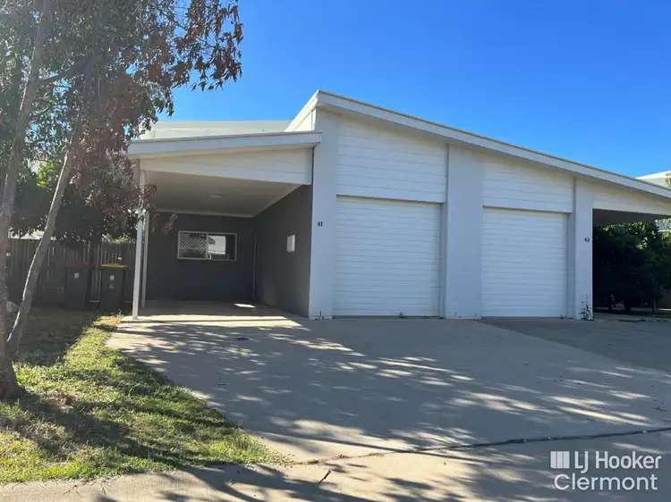 Main view of Homely unit listing, Unit 41/47 Mcdonald Flat Road, Clermont QLD 4721