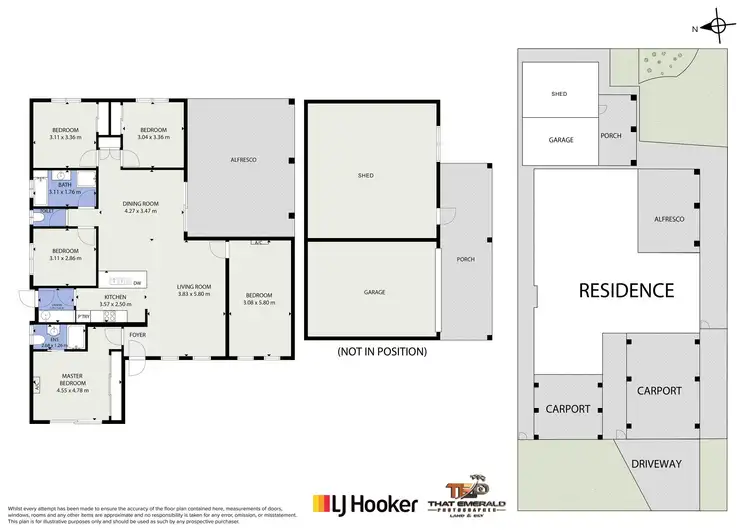 Fifth view of Homely house listing, 144 Opal Street, Emerald QLD 4720