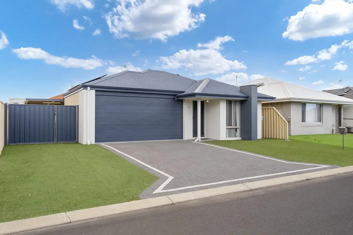 Main view of Homely house listing, 6 Antibes Way, Yalyalup WA 6280