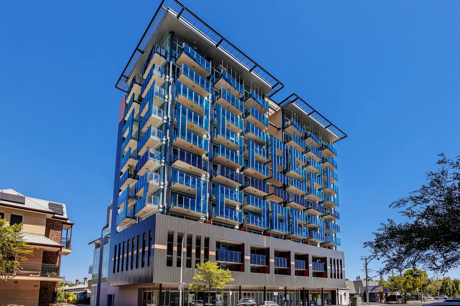 Main view of Homely apartment listing, 801/271-281 Gouger Street, Adelaide SA 5000