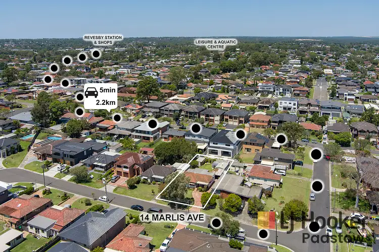 Main view of Homely house listing, 14 Marlis Avenue, Revesby NSW 2212