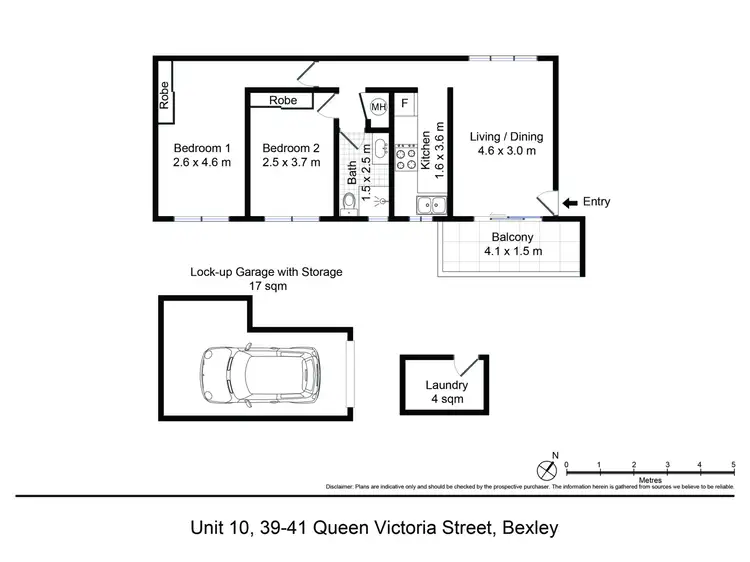 Seventh view of Homely flat listing, Unit 10/39-41 Queen Victoria Street, Bexley NSW 2207