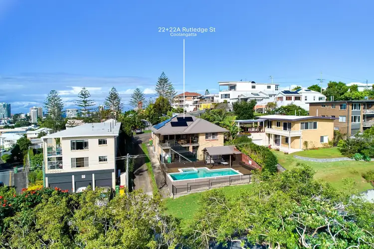 22 & 22a Rutledge Street, Coolangatta QLD 4225