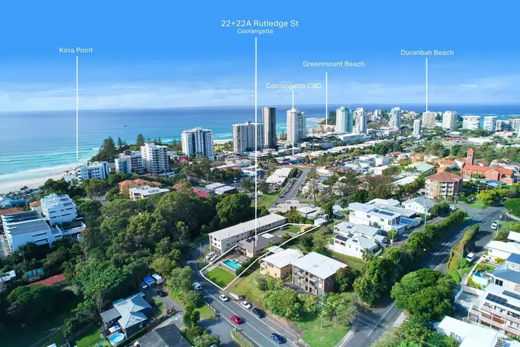 22 & 22a Rutledge Street, Coolangatta QLD 4225