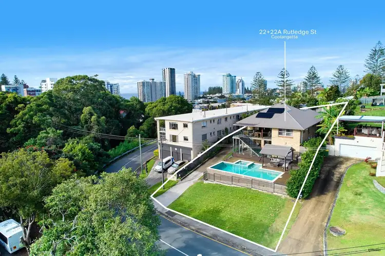 Third view of Homely house listing, 22 & 22a Rutledge Street, Coolangatta QLD 4225
