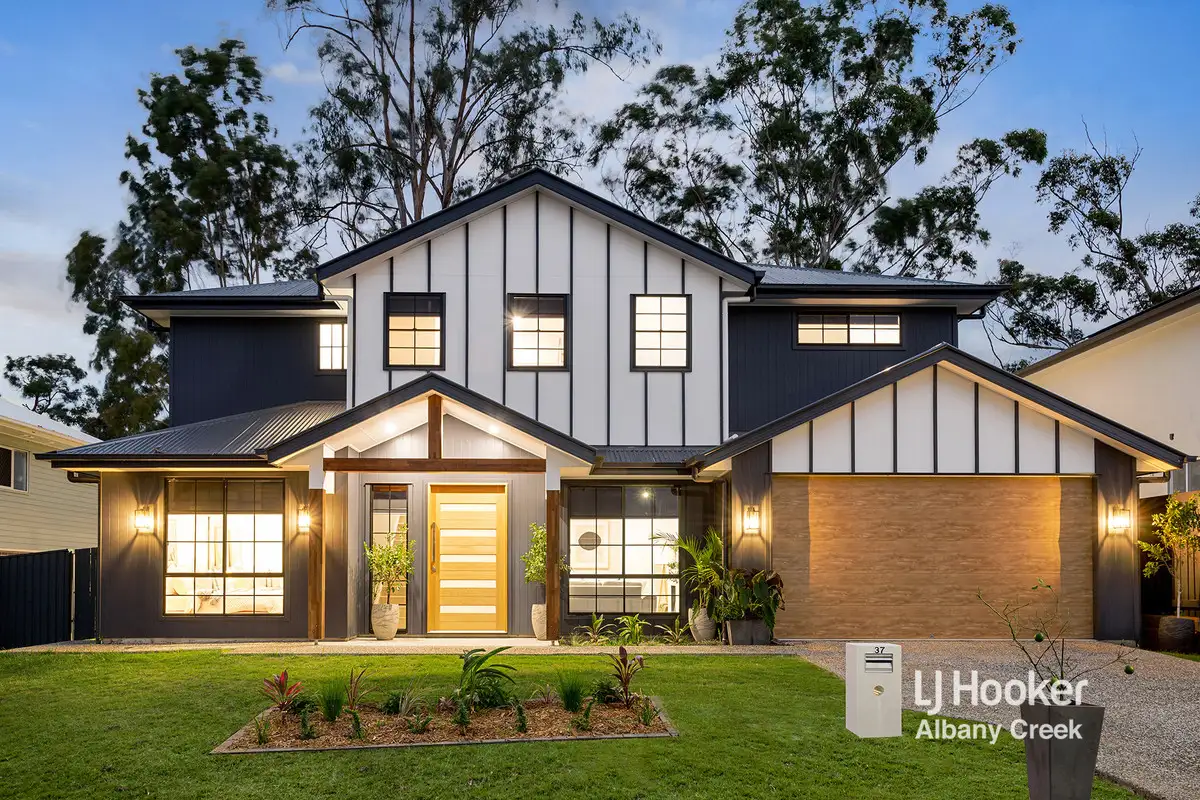 Main view of Homely house listing, 37 Paperbark Street, Bridgeman Downs QLD 4035