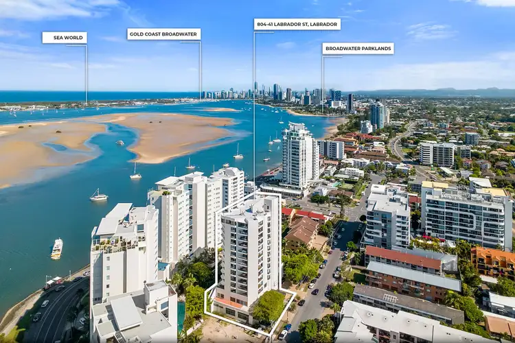 804/41 Labrador Street, Labrador QLD 4215