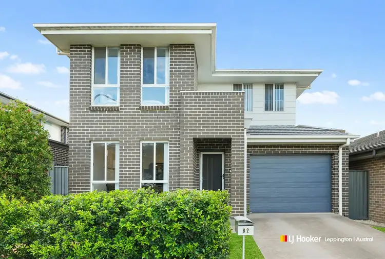 Main view of Homely house listing, 82 Lacerta Road, Austral NSW 2179