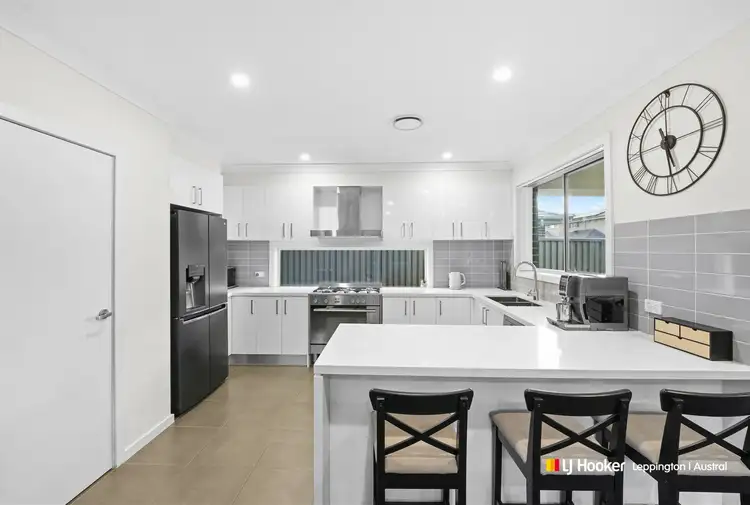 Second view of Homely house listing, 82 Lacerta Road, Austral NSW 2179