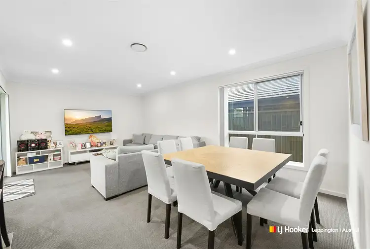 Third view of Homely house listing, 82 Lacerta Road, Austral NSW 2179
