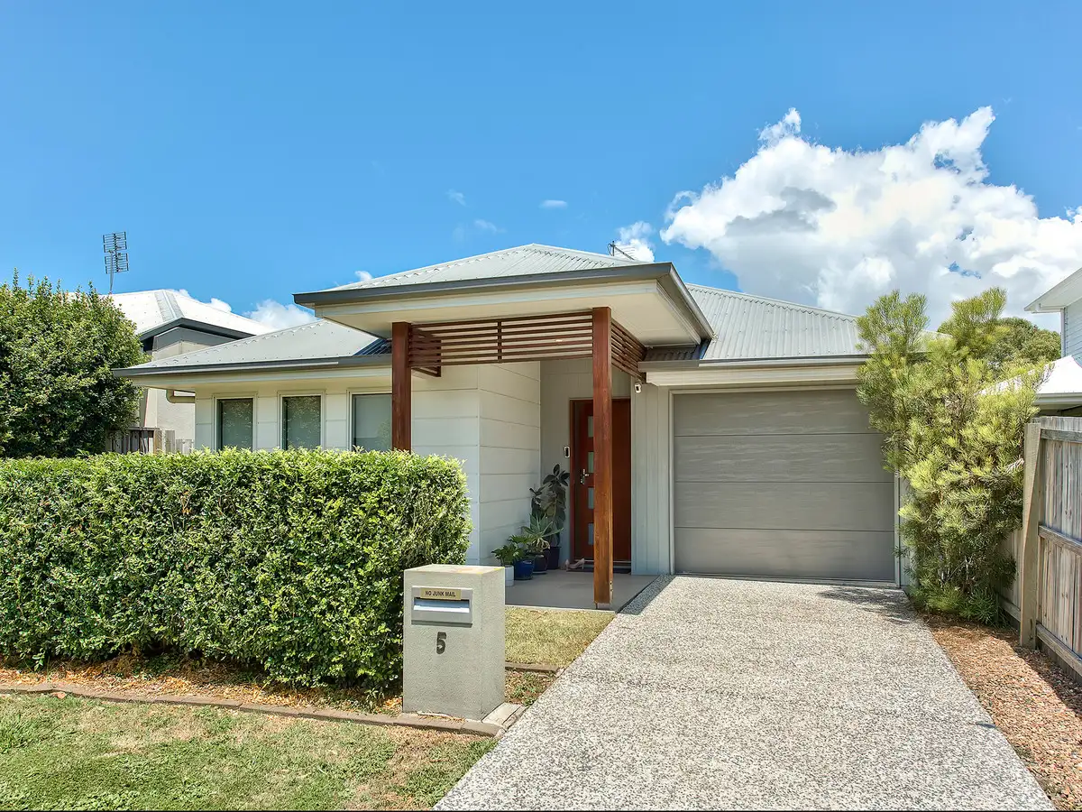 Main view of Homely townhouse listing, 5/31 Matthew Street, Carseldine QLD 4034