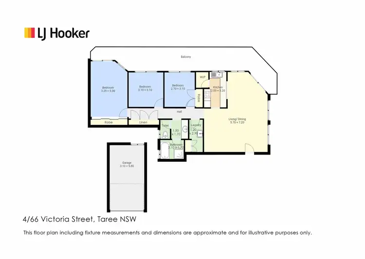 Fifth view of Homely unit listing, Unit 4/66 Victoria Street, Taree NSW 2430