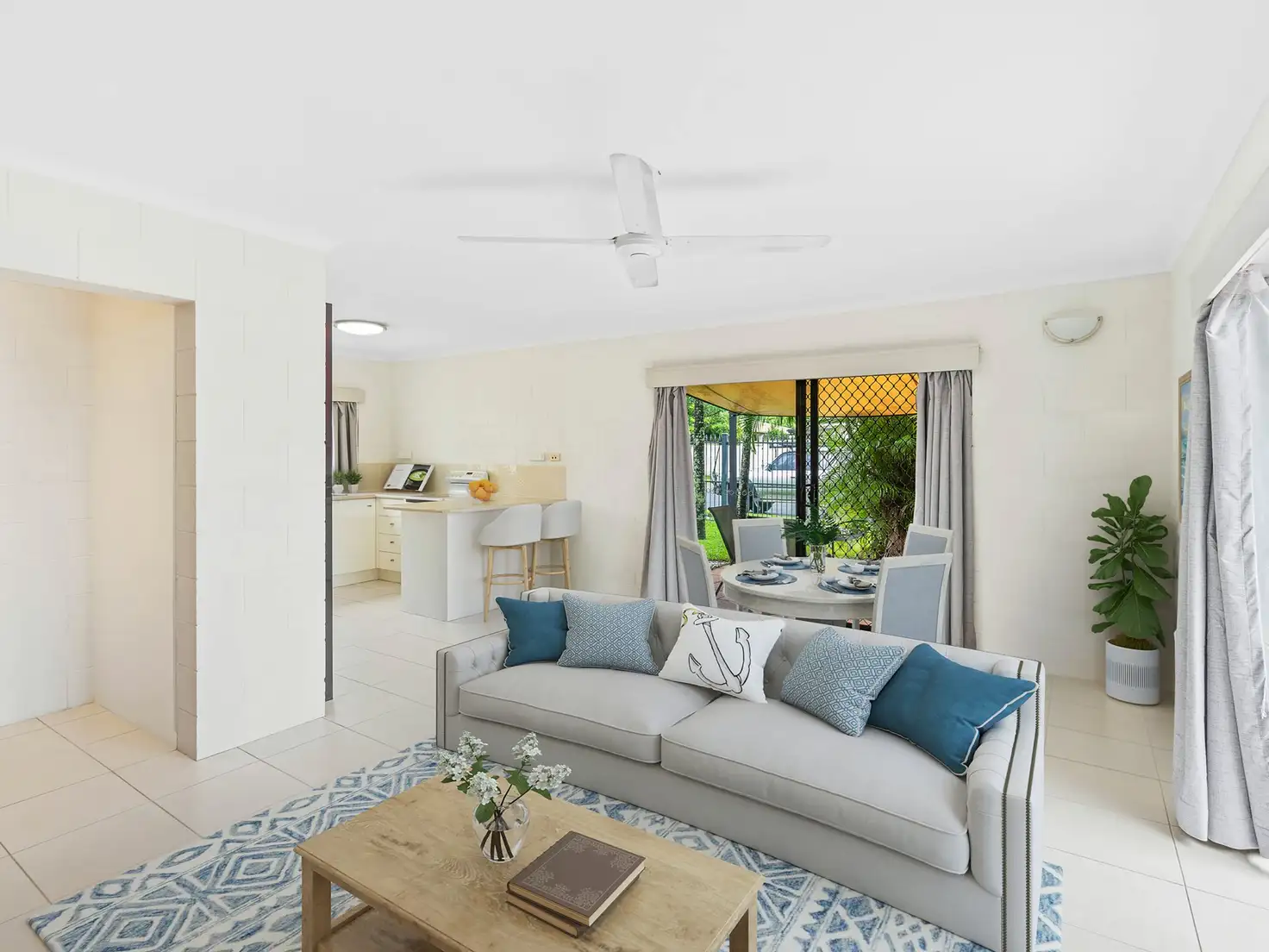 Main view of Homely unit listing, 1/41 Mazlin Street, Edge Hill QLD 4870