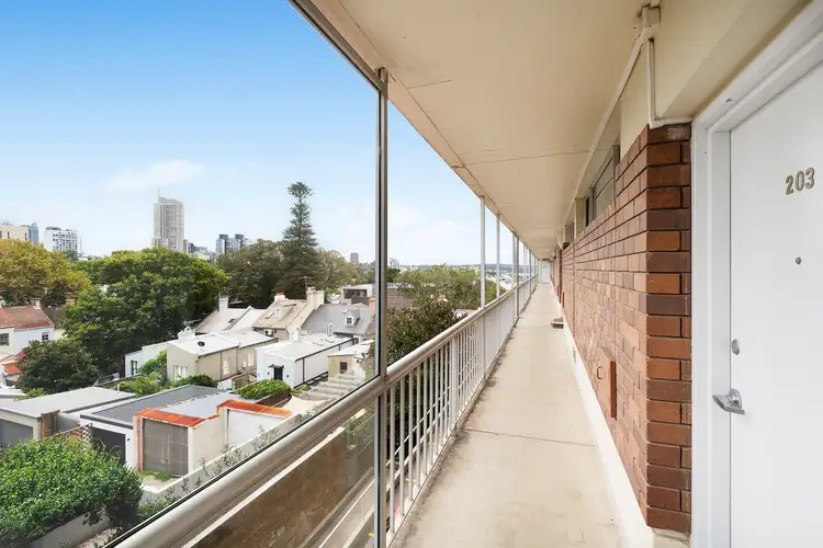 Sixth view of Homely apartment listing, 203/176 Glenmore Road, Paddington NSW 2021