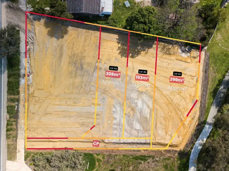 Main view of Homely land listing, Proposed 4B/154 Eudoria Street, Gosnells WA 6110