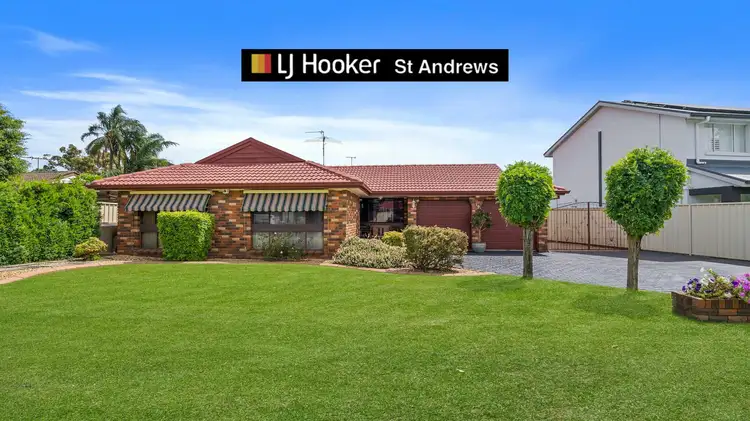 19 Aberfeldy Crescent, St Andrews NSW 2566